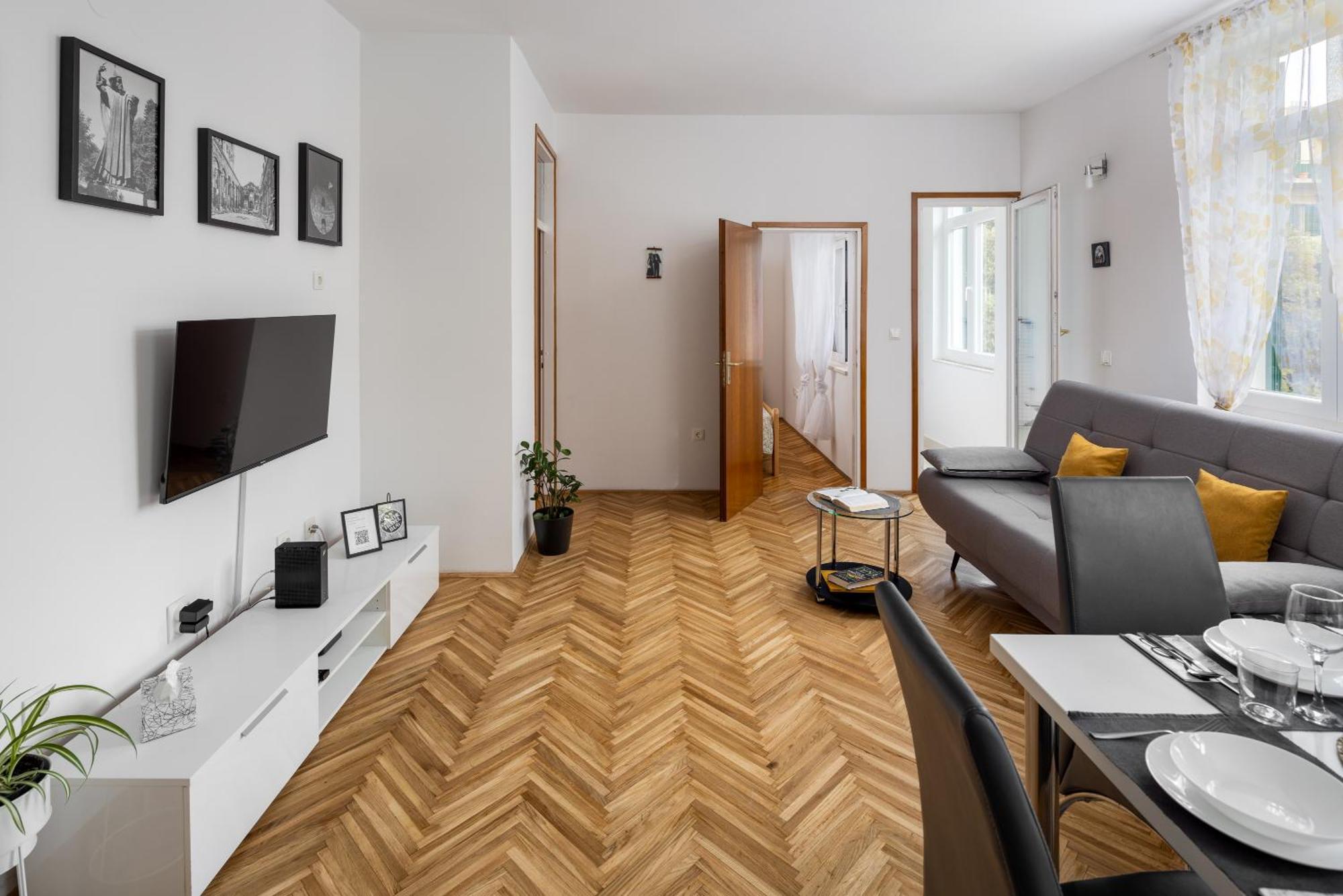 Apartman Sun-Sea Сплит Екстериор снимка