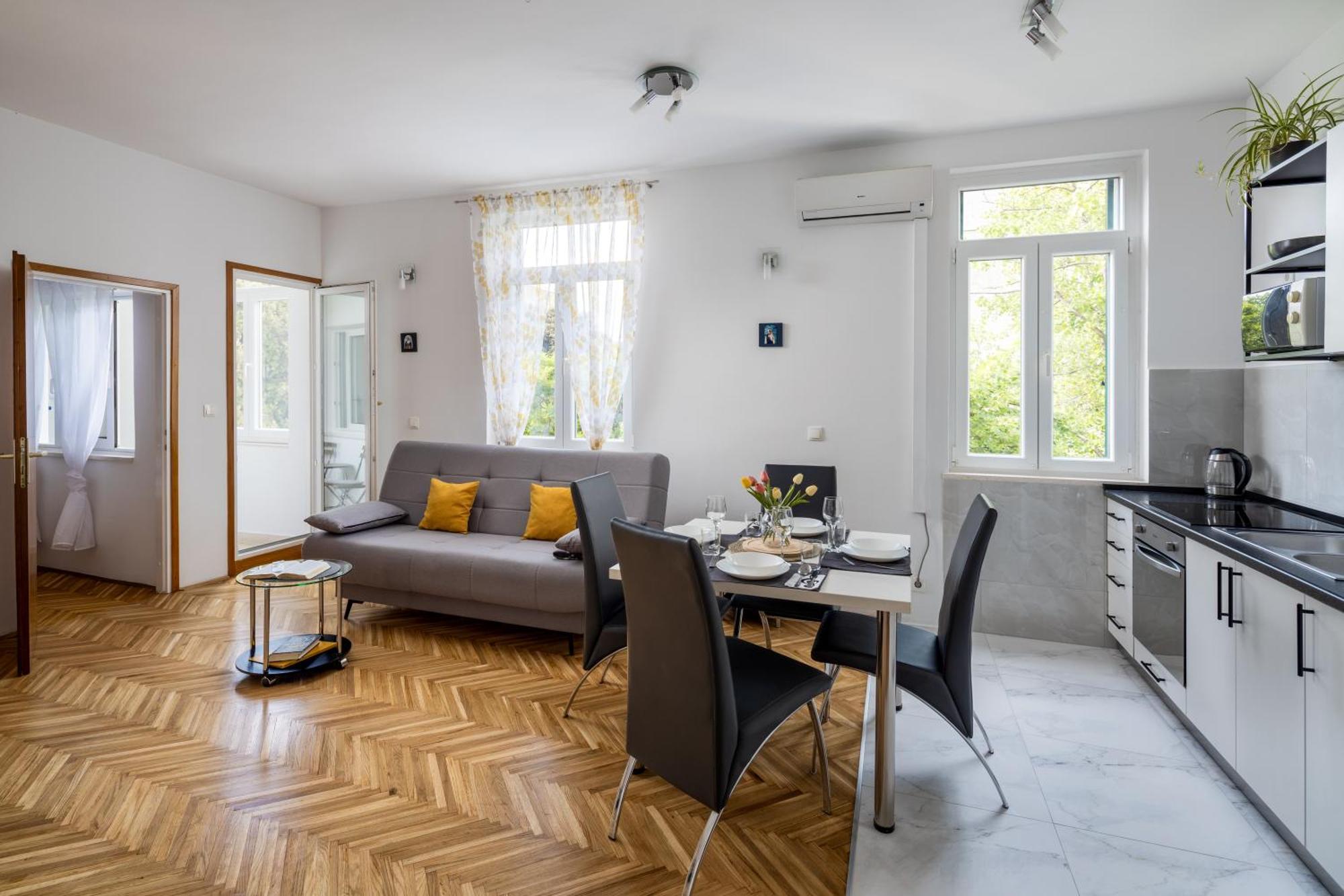 Apartman Sun-Sea Сплит Екстериор снимка